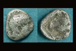 Ionia, Magnesia ad Maeandrum, AR Tetartemorion, Eagle Flying Reverse, RARE!